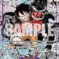 (119) One Piece TCG OP09: Emperors in the New World Single: Monkey.D.Luffy (OP09-119) (V.3)  Manga Rare