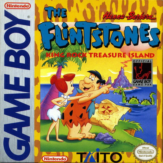 GameBoy: Flintstones: King Rock Treasure Island