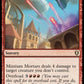(803) Magic The Gathering Commander Legends: Battle for Baldur's Gate: Extras Single: Mizzium Mortars  Rare