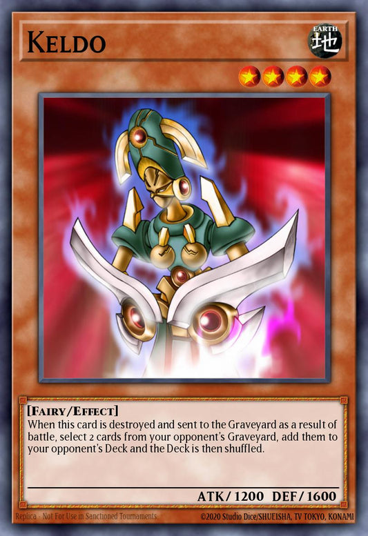 (EN077) YuGiOh TCG DCR: Dark Crisis Single: Keldo (V.2 - Common)  Common
