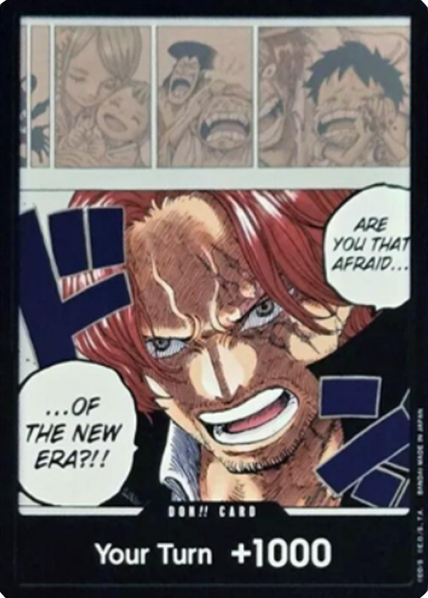 (000) One Piece TCG OP09: Emperors in the New World Single: DON!! (OP09)  DON!!