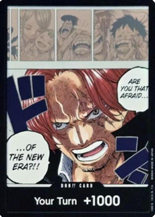 (000) One Piece TCG OP09: Emperors in the New World Single: DON!! (OP09)  DON!!