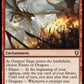 (804) Magic The Gathering Commander Legends: Battle for Baldur's Gate: Extras Single: Outpost Siege  Rare