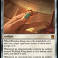 (804) Magic The Gathering Universes Beyond: Doctor Who: Extras Single: Wedding Ring (V.2)  Mythic