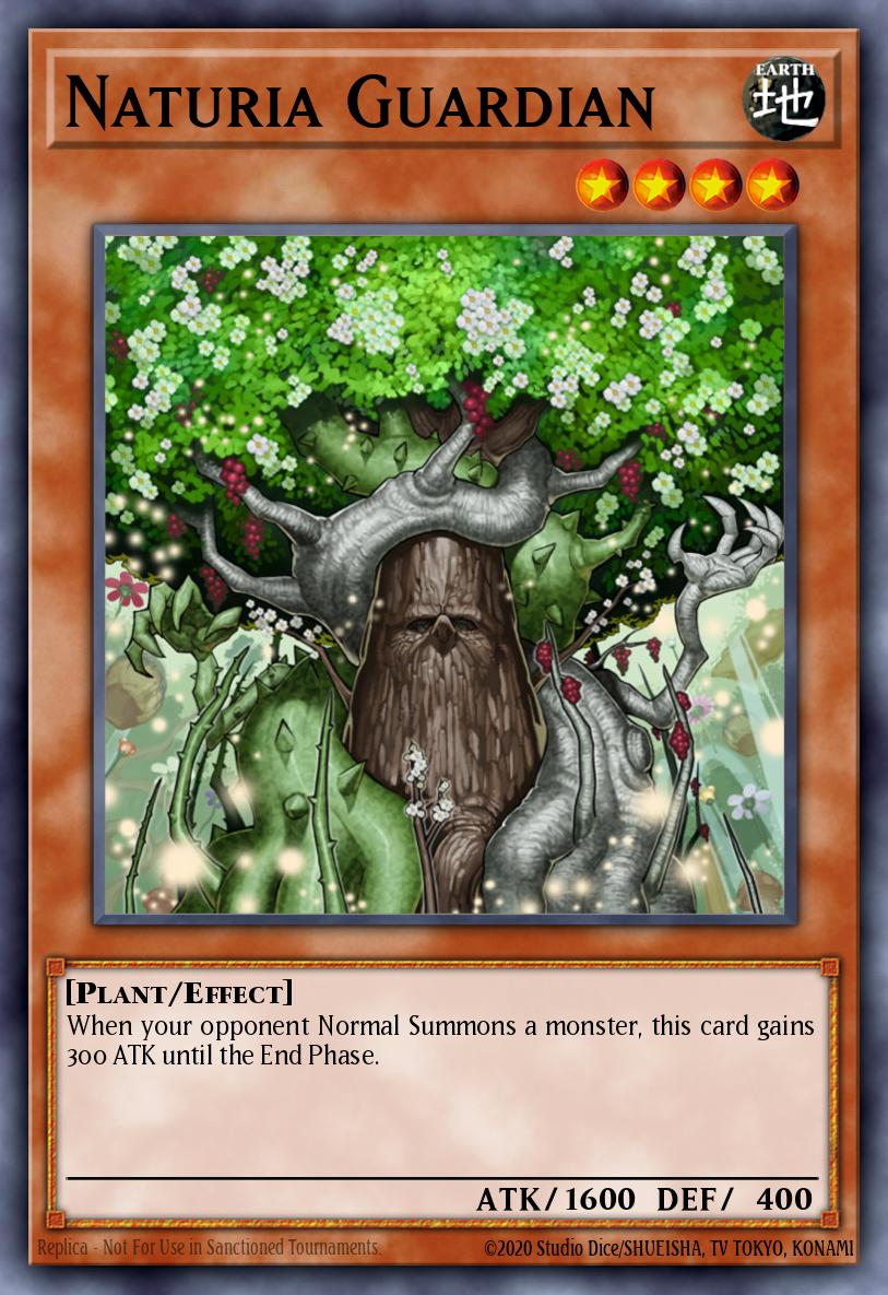 (095) YuGiOh TCG HAC1: Hidden Arsenal: Chapter 1 Single: Naturia Guardian (V.2 - Parallel Rare)  Parallel Rare