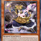 (245) YuGiOh TCG MP25: 2025 Mega-Pack Tin Single: Anarchist Monk of the Six Samurai  Ultra Rare