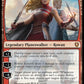 (805) Magic The Gathering Commander Legends: Battle for Baldur's Gate: Extras Single: Rowan Kenrith  Mythic