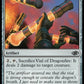 (805) Magic The Gathering Jumpstart 2022 Single: Vial of Dragonfire  Common
