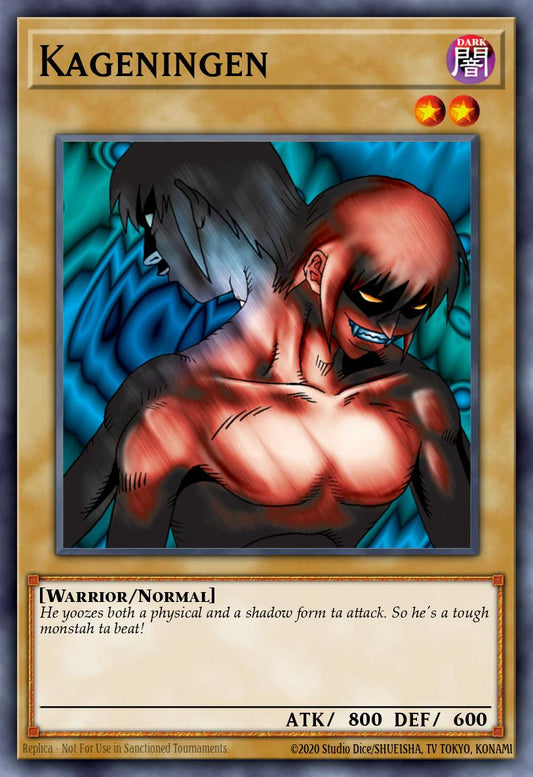 (014) YuGiOh TCG LCJW: Legendary Collection 4: Mega Pack Single: Kageningen  Common