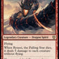 (806) Magic The Gathering Commander Legends: Battle for Baldur's Gate: Extras Single: Ryusei, the Falling Star  Rare
