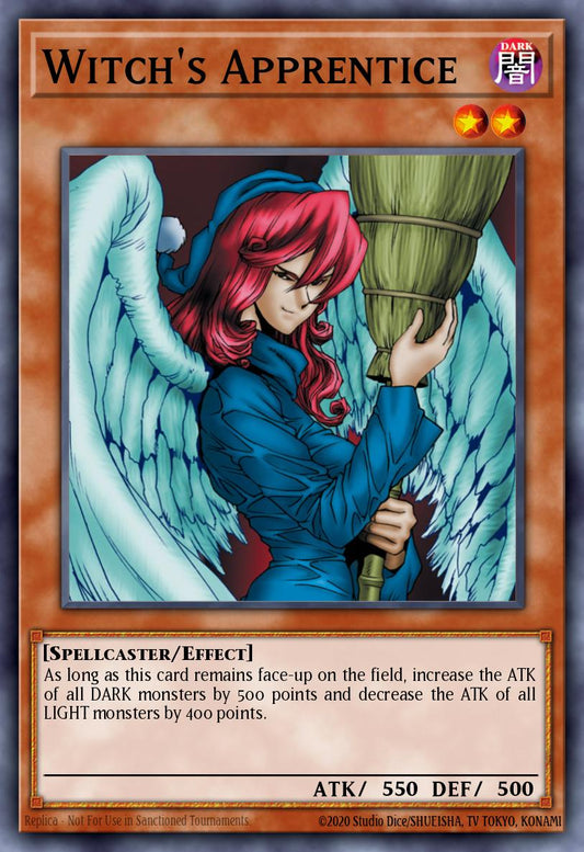 (070) YuGiOh TCG DB2: Dark Beginning 2 Single: Witch's Apprentice  Common