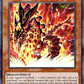 (251) YuGiOh TCG MP24: 25th Anniversary Tin: Dueling Mirrors Single: Burning Dragon  Ultra Rare