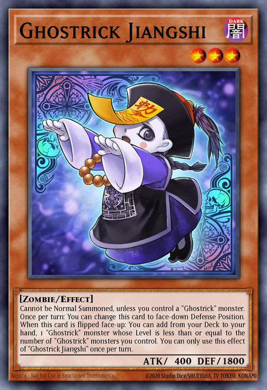 (142) YuGiOh TCG MP14: 2014 Mega-Tins Mega-Pack Single: Ghostrick Jiangshi  Common