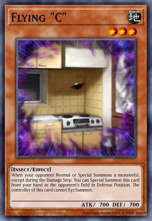 (092) YuGiOh TCG MP14: 2014 Mega-Tins Mega-Pack Single: Flying C  Common