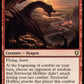 (809) Magic The Gathering Commander Legends: Battle for Baldur's Gate: Extras Single: Territorial Hellkite  Rare