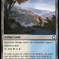 (809) Magic The Gathering Universes Beyond: Fallout: Extras Single: Razortide Bridge  Holo Common