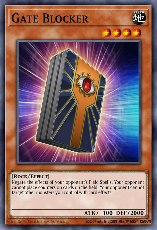 (036) YuGiOh TCG DLCS: Dragons of Legend: The Complete Series Single: Gate Blocker  Common