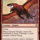 (810) Magic The Gathering Commander Legends: Battle for Baldur's Gate: Extras Single: Thunder Dragon  Rare