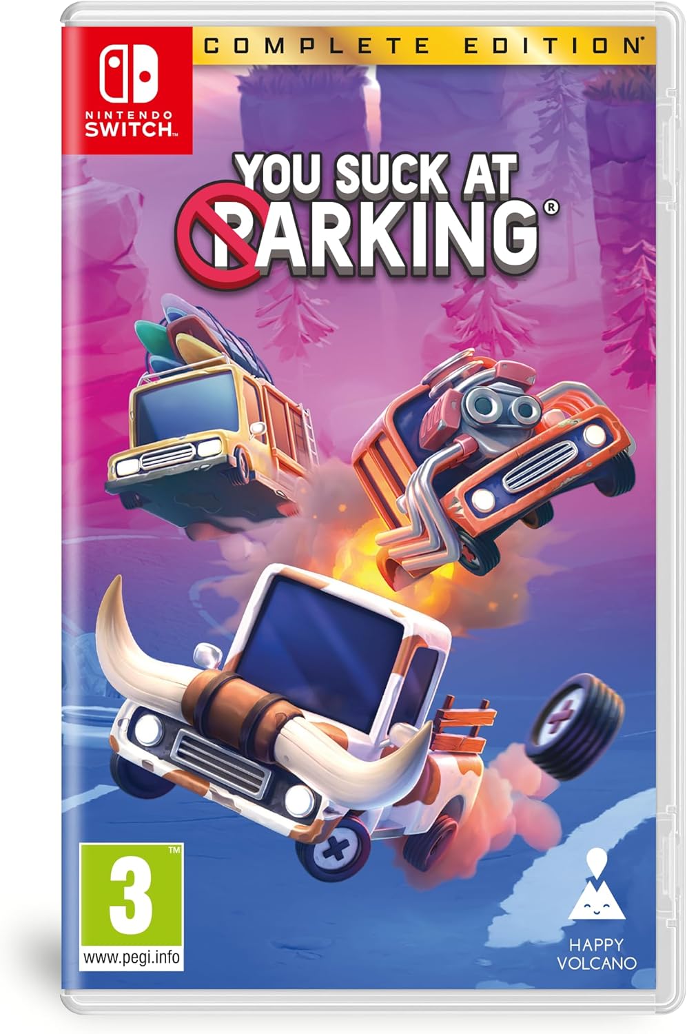 Nintendo Switch: You Suck at Parking