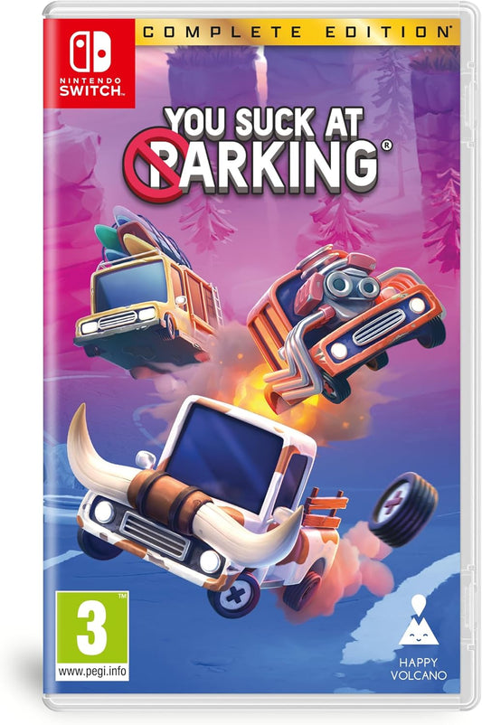 Nintendo Switch: You Suck at Parking