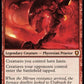 (811) Magic The Gathering Commander Legends: Battle for Baldur's Gate: Extras Single: Urabrask the Hidden  Mythic