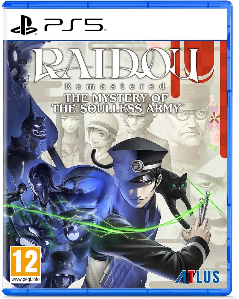 Playstation 5: Raidou Remastered: The Mystery Of The Soulless Army