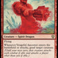 (812) Magic The Gathering Commander Legends: Battle for Baldur's Gate: Extras Single: Vengeful Ancestor  Rare