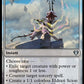 (812) Magic The Gathering Commander Masters: Extras Single: Warping Wail  Uncommon