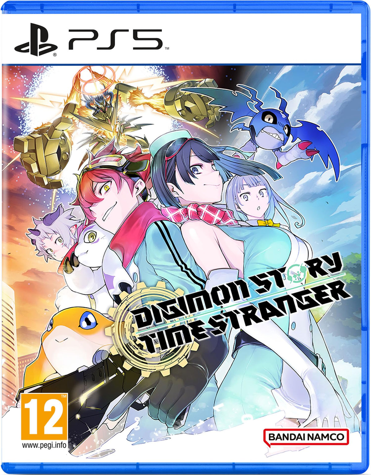 PS5: Digimon Story: Time Stranger