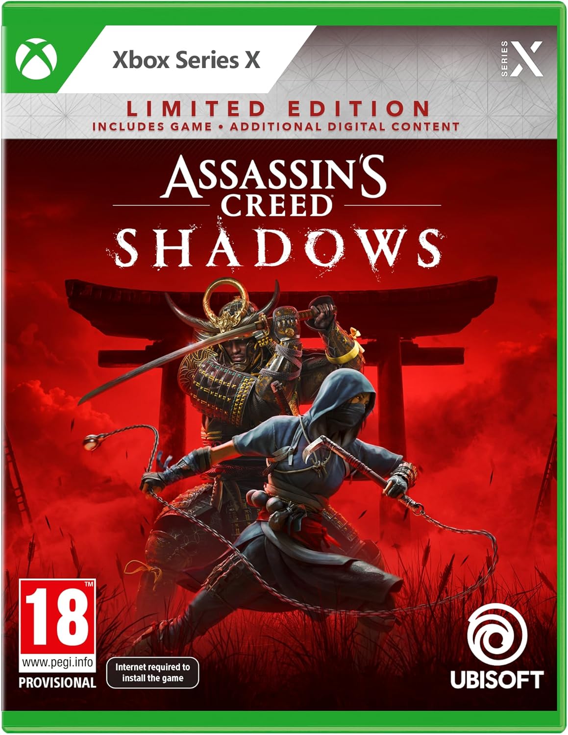Xbox Series X: Assassins Creed Shadows