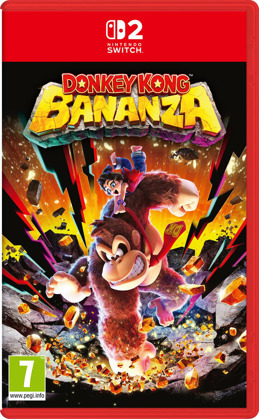 Nintendo Switch 2: Donkey Kong Bananza