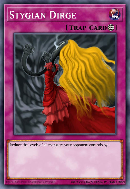 (078) YuGiOh TCG SOVR: Stardust Overdrive Single: Stygian Dirge  Common