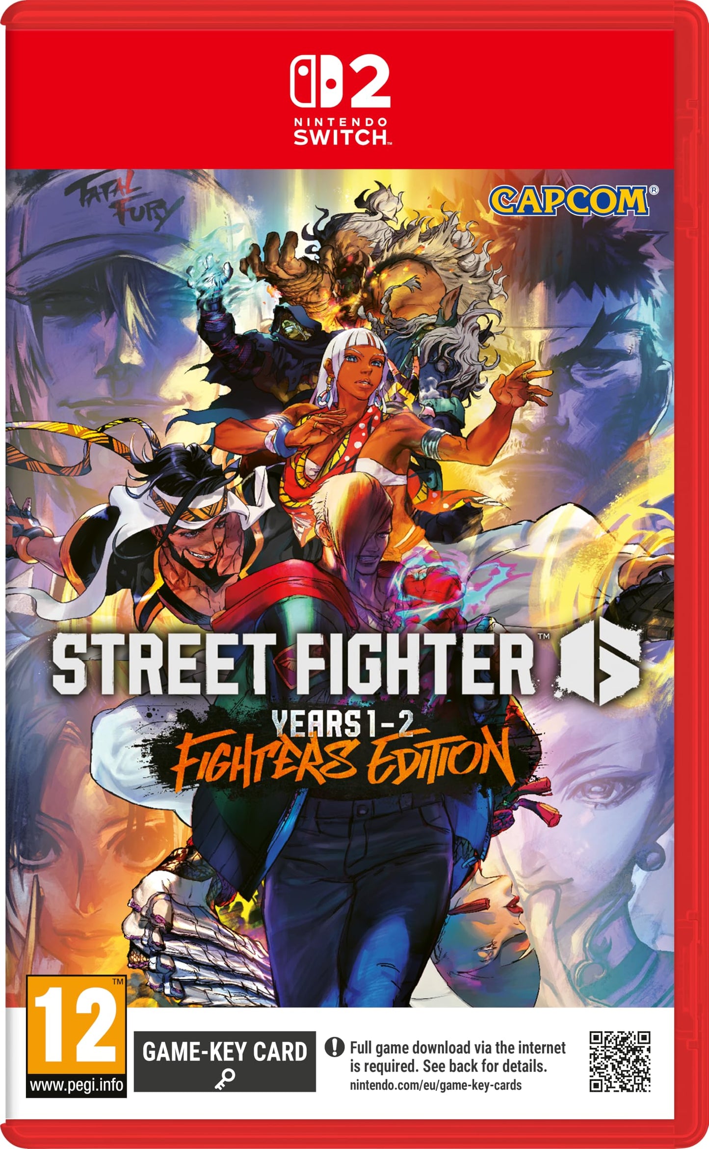 Nintendo Switch 2: Street Fighter 6: Years 1-2 Fighters Edition