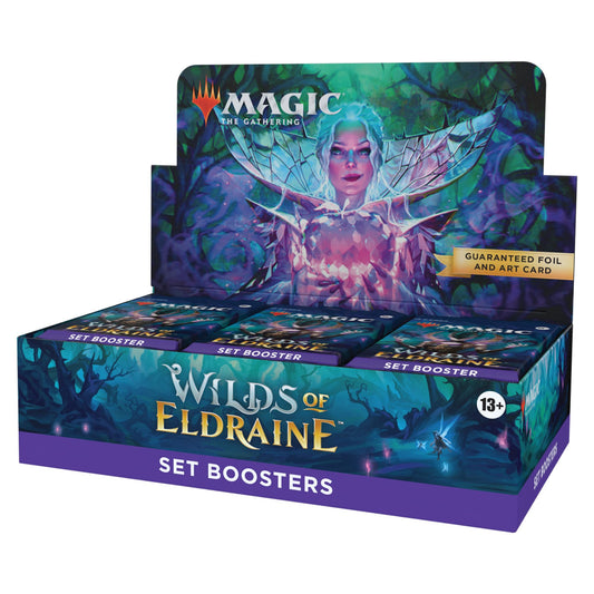 Magic the Gathering: Wilds of Eldraine Set Booster Box