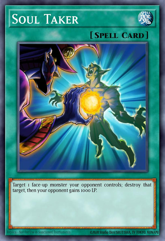 (081) YuGiOh TCG LCYW: Legendary Collection 3: Mega Pack Single: Soul Taker  Common
