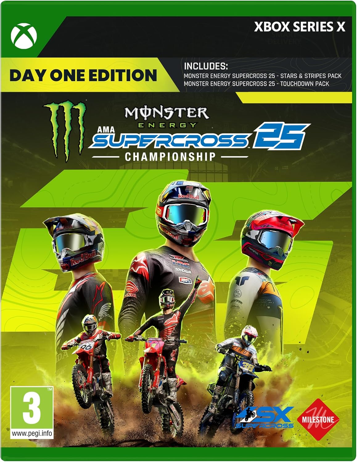 Xbox Series X: Monster Energy Supercross 25