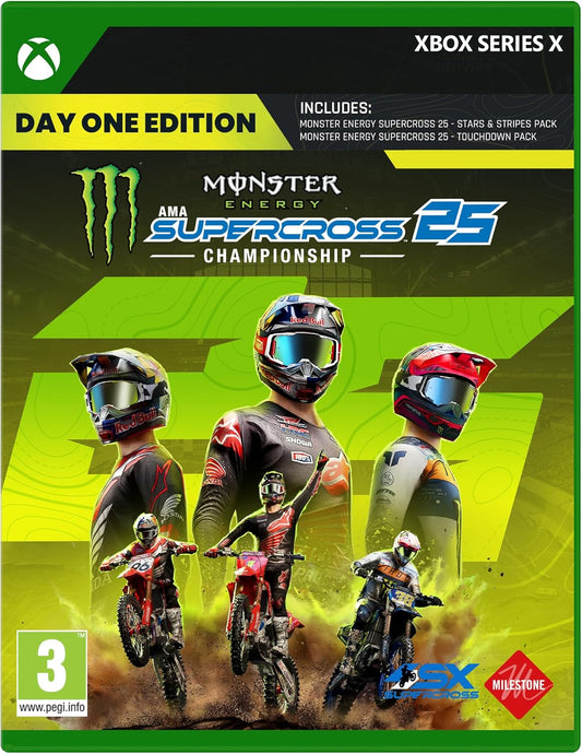 Xbox Series X: Monster Energy Supercross 25