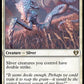 (815) Magic The Gathering Commander Masters: Extras Single: Bonescythe Sliver  Rare