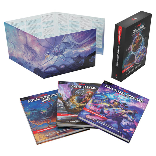 Dungeons & Dragons: Spelljammer, Adventures in Space