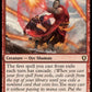 (816) Magic The Gathering Commander Legends: Battle for Baldur's Gate: Extras Single: Wild-Magic Sorcerer  Rare