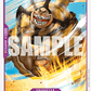 (073) One Piece TCG OP10: Royal Blood Single: Buffalo (OP10-073)  Common