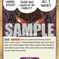 (078) One Piece TCG OP10: Royal Blood Single: I Do Not Forgive Those Who Laugh at My Family!!! (OP10-078)  Rare