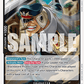(086) One Piece TCG OP10: Royal Blood Single: Shiryu (OP10-086)  Rare