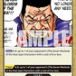 (096) One Piece TCG OP10: Royal Blood Single: There's No Longer Any Need for the Seven Warlords of the Sea!!! (OP10-096)  Uncommon