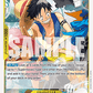 (111) One Piece TCG OP10: Royal Blood Single: Monkey.D.Luffy (OP10-111) (V.1)  Rare