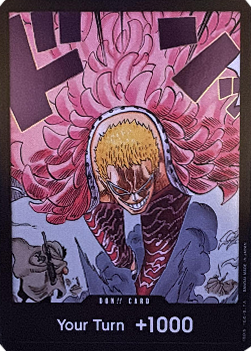 (000) One Piece TCG OP10: Royal Blood Single: DON!! (OP10)  DON!!