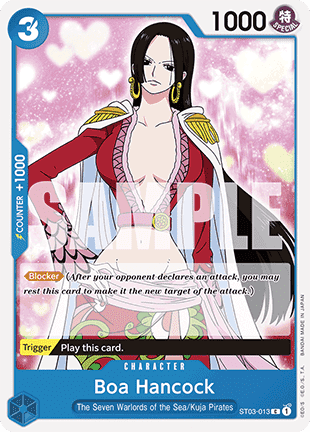 (ST03-013) One Piece TCG PRB01: The Best Single: Boa Hancock (ST03-013) (V.1)  Common