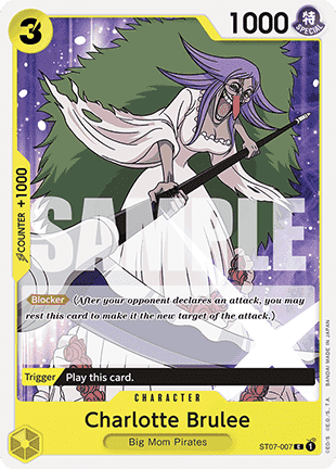 (ST07-007) One Piece TCG PRB01: The Best Single: Charlotte Brulee (ST07-007) (V.1)  Common