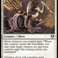 (818) Magic The Gathering Commander Masters: Extras Single: Constricting Sliver  Uncommon