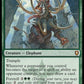 (818) Magic The Gathering Commander Legends: Battle for Baldur's Gate: Extras Single: Battle Mammoth  Mythic